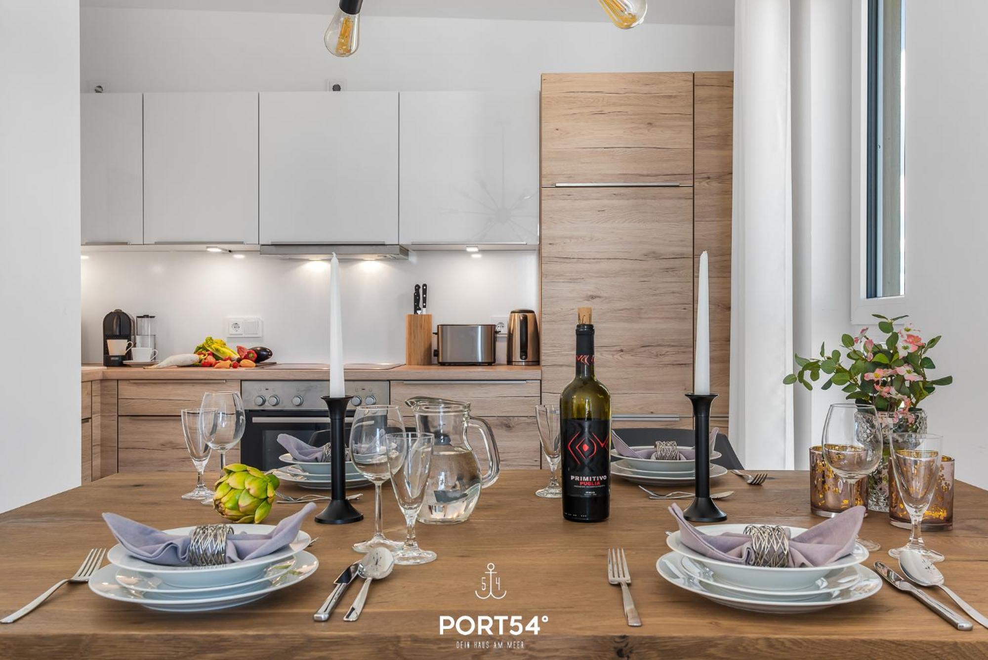 Apartamento Steuerbord Olpenitz Exterior foto
