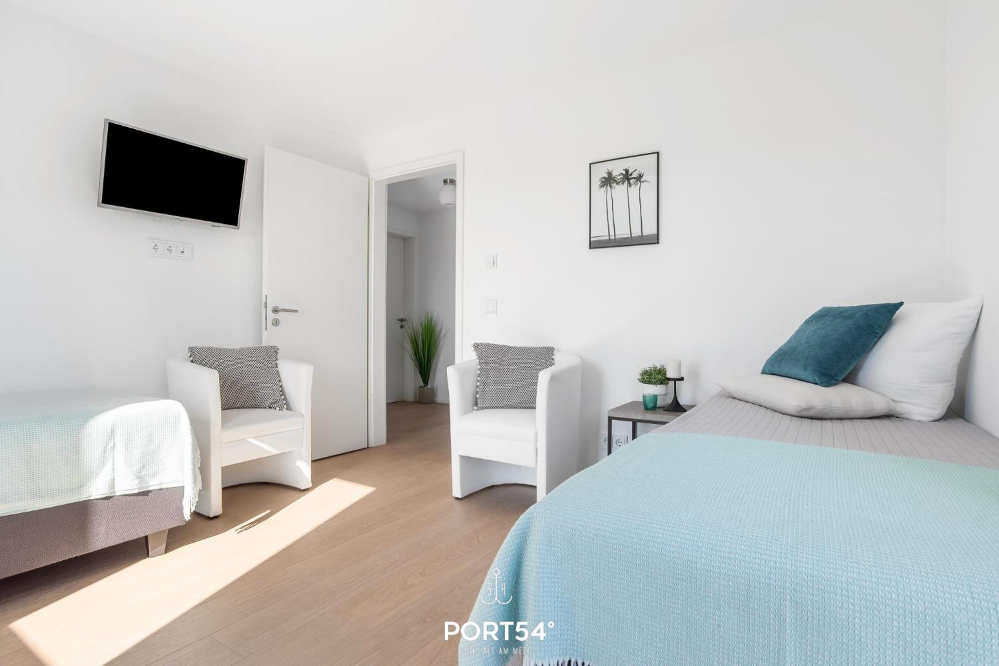 Apartamento Steuerbord Olpenitz Exterior foto