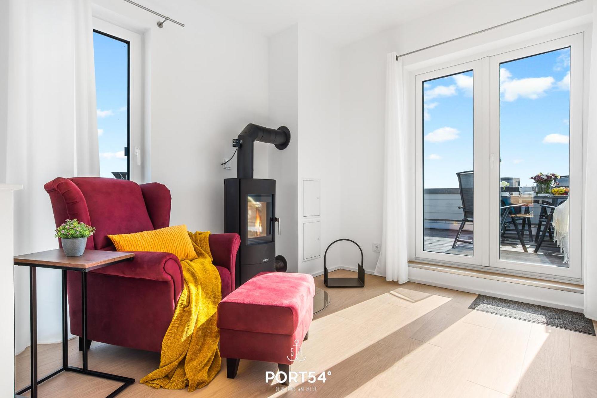 Apartamento Steuerbord Olpenitz Exterior foto